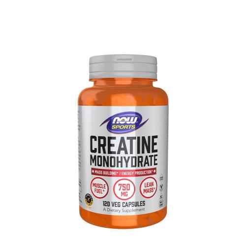 Now Foods Creatine Monohydrate 750 mg (120 Capsule veg)