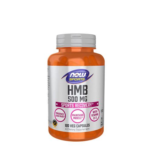Now Foods HMB 500 mg (120 Capsule veg)