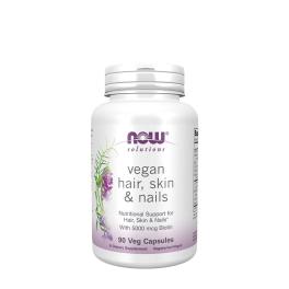 Now Foods Hair, Skin & Nails, Vegan (90 Capsule veg)