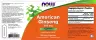 Now Foods American Ginseng 500 mg (100 Capsule veg)