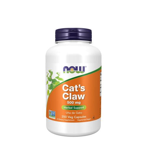 Now Foods Cat's Claw 500 mg Veg Capsules (250 Capsule veg)