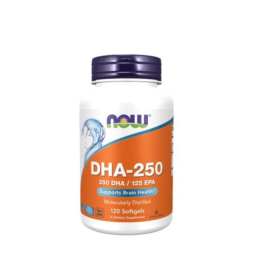 Now Foods DHA-250 (120 Capsule morbida)