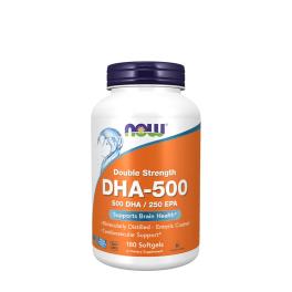   Now Foods DHA-500, Double Strength Softgels (180 Capsule morbida)