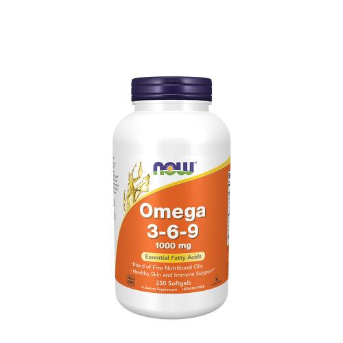 Now Foods Omega 3-6-9 1000 mg (250 Capsule morbida)