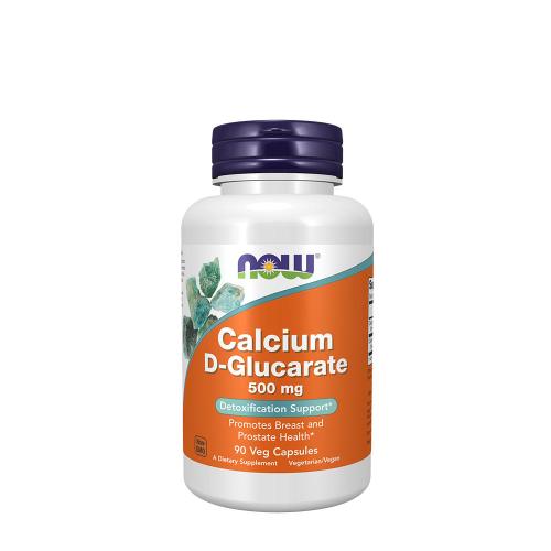 Now Foods Calcium D-Glucarate 500 mg (90 Capsule veg)