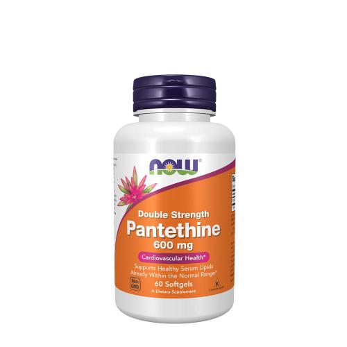 Now Foods Pantethine 600 mg (60 Capsule morbida)