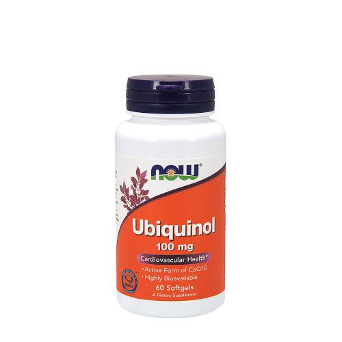 Now Foods Ubiquinol 100 mg (60 Capsule morbida)
