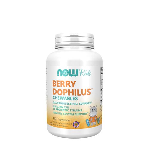 Now Foods BerryDophilus™ (120 Compresse da masticare)