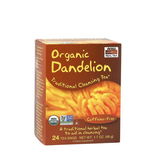 Now Foods Dandelion Tea, Organic (24 Teafilter)