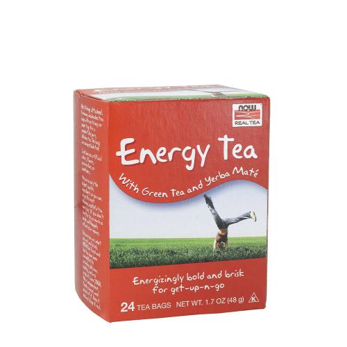 Now Foods Energy Tea (24 Teafilter)