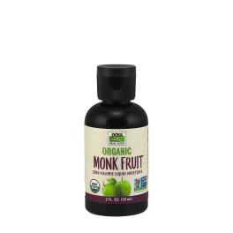   Now Foods Organic Liquid Monk Fruit  (59 ml, Non Aromatizzato)