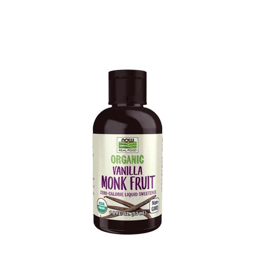 Now Foods Organic Liquid Monk Fruit  (53 ml, Vaniglia)