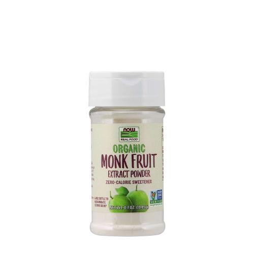 Now Foods Monk Fruit Extract, Organic Powder (19.85 g)