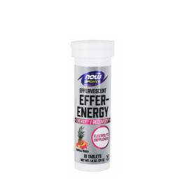   Now Foods Effer-Energy Effervescent Tablets (10 Compressa effervescente, Punch Tropicale)