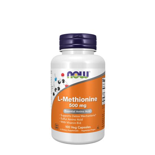 Now Foods L-Methionine 500 mg (100 Capsule)