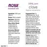 Now Foods Clove Oil (30 ml)