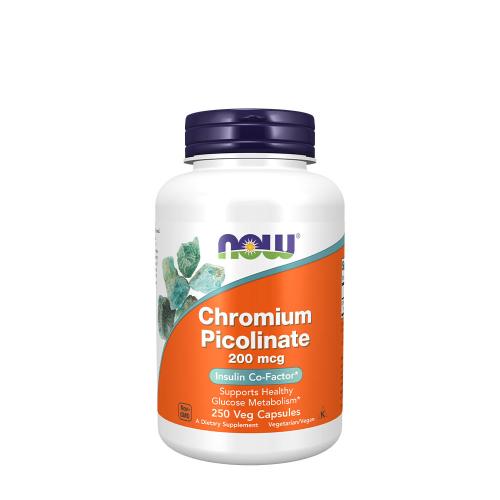 Now Foods Chromium Picolinate 200 mcg (250 Capsule veg)