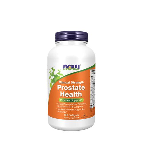 Now Foods Clinical Prostate Health  (180 Capsule morbida)