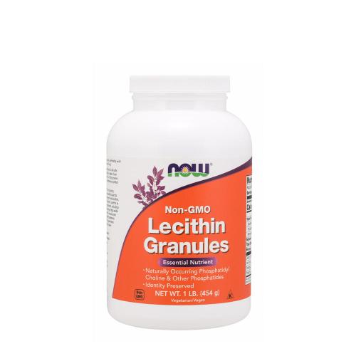 Now Foods Lecithin Granules  (454 g)