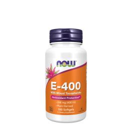   Now Foods Vitamin E-400 With Mixed Tocopherols (100 Capsule morbida)