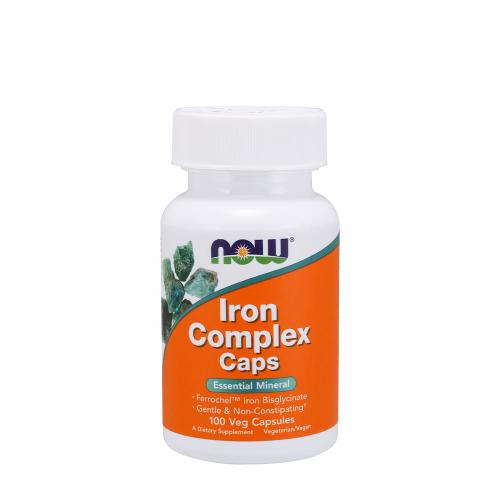 Now Foods Iron Complex Caps (100 Capsule veg)
