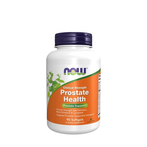 Now Foods Clinical Prostate Health  (90 Capsule morbida)