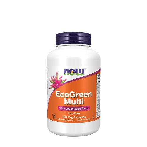 Now Foods EcoGreen Multi Vitamin (180 Capsule veg)
