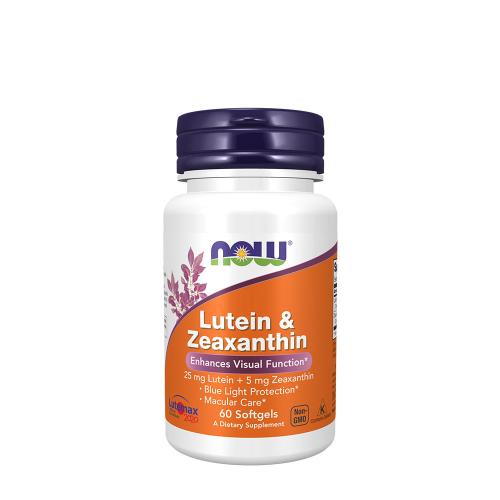 Now Foods Lutein & Zeaxanthin (60 Capsule morbida)