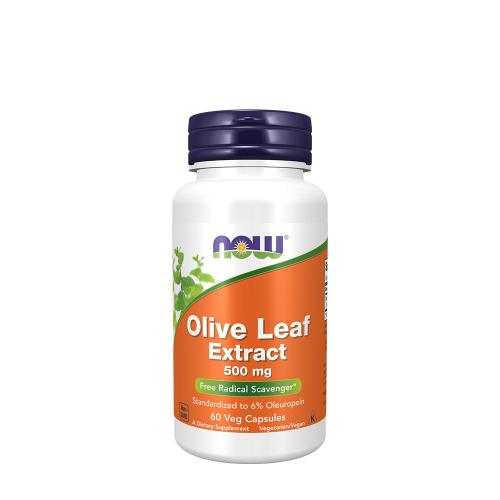 Now Foods Olive Leaf Extract 500 mg (60 Capsule veg)