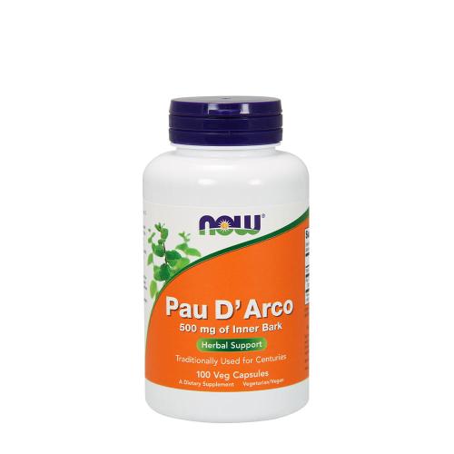 Now Foods Pau D' Arco 500 mg (100 Capsule veg)