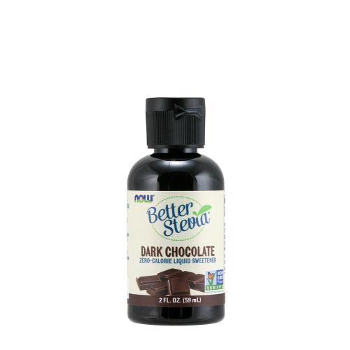 Now Foods BetterStevia Liquid (59 ml, Cioccolato Fondente)