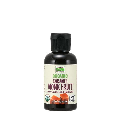 Now Foods Organic Liquid Monk Fruit  (53 ml, Caramello)