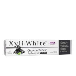   Now Foods XyliWhite Charcoal Refresh Toothpaste Gel (181 g, Menta)