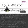 Now Foods XyliWhite Charcoal Refresh Toothpaste Gel (181 g, Menta)