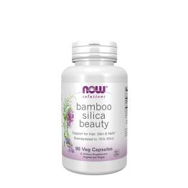 Now Foods Bamboo Silica Beauty (90 Capsule veg)