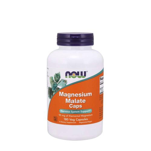 Now Foods Magnesium Malate Caps (180 Capsule veg)