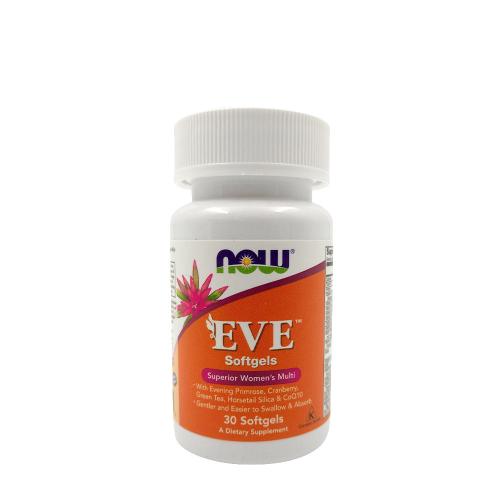Now Foods Eve™ Women's Multiple Vitamin (30 Capsule morbida)
