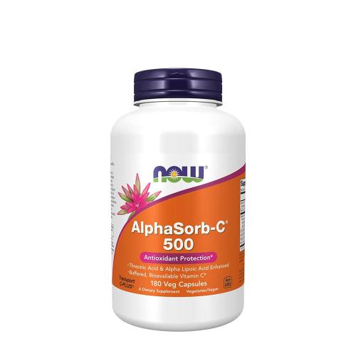 Now Foods AlphaSorb-C™ 500  (180 Capsule veg)
