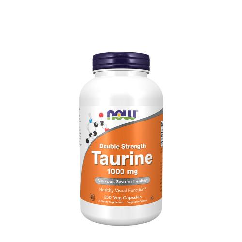 Now Foods Taurine, Double Strength 1000 mg (250 Capsule veg)