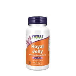 Now Foods Royal Jelly 1000 mg (60 Capsule morbida)