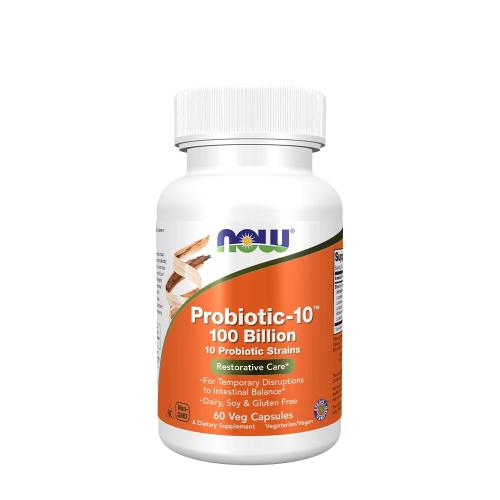 Now Foods Probiotic-10 100 Billion (60 Capsule veg)
