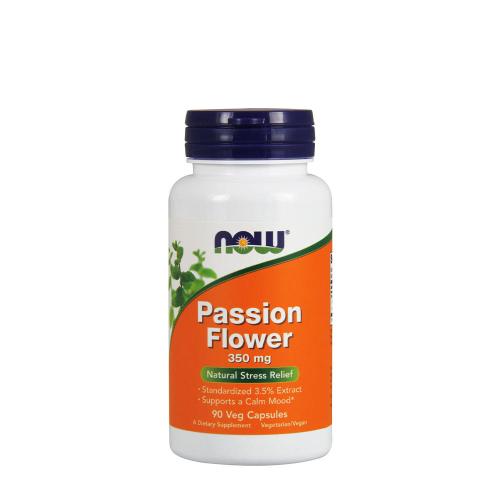 Now Foods Passion Flower 350 mg (90 Capsule veg)