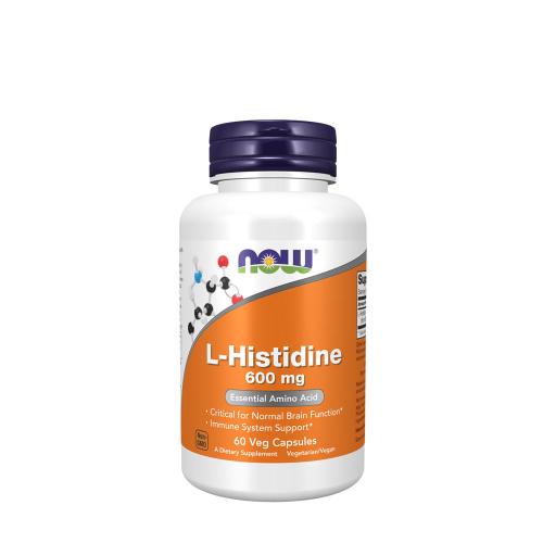 Now Foods L-Histidine 600 mg (60 Capsule veg)