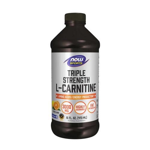 Now Foods L-Carnitine, Triple Strength Liquid (473 ml, Agrumi)