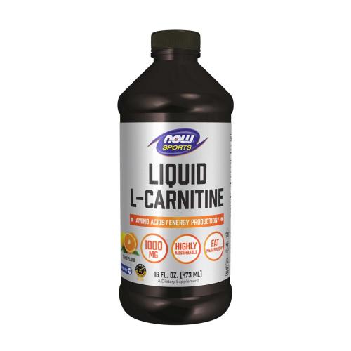 Now Foods L-Carnitine Liquid 1000 mg (473 ml, Agrumi)