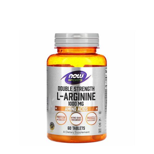 Now Foods Arginine 1000 mg (60 Compressa)