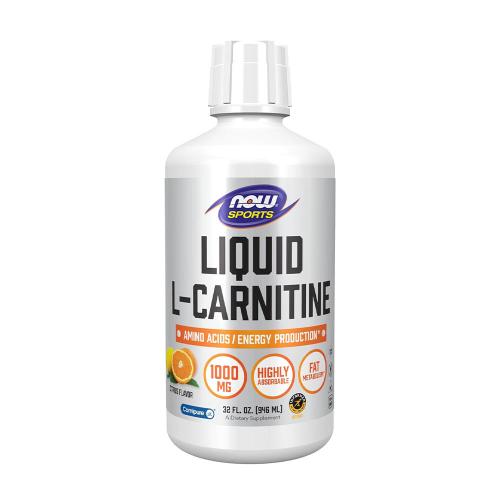 Now Foods L-Carnitine Liquid 1000 mg (946 ml, Agrumi)