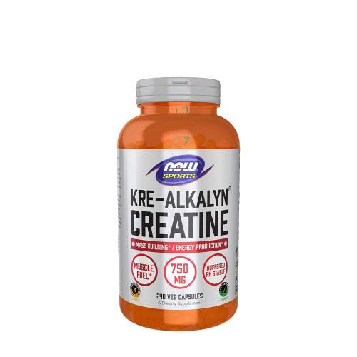 Now Foods Kre-Alkalyn® Creatine (240 Capsule)