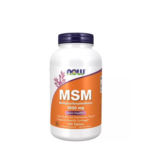 Now Foods MSM 1500 mg (200 Compressa)
