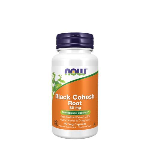 Now Foods Black Cohosh 80 mg (90 Capsule)